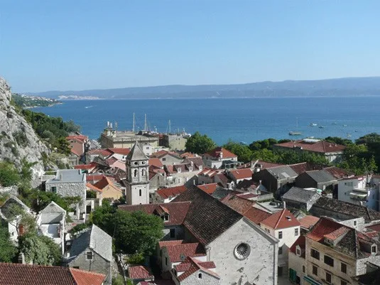 Омиш Omis курорт Хорватии
