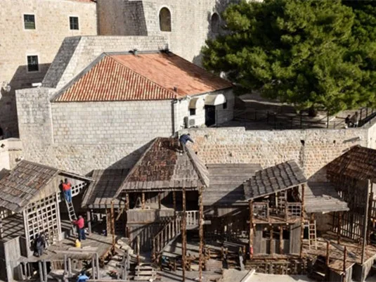 Робин Гуд в Дубровнике