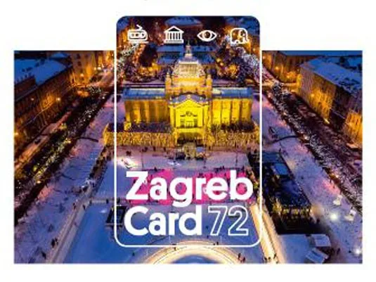 Zagreb Card карта скидок Загреб