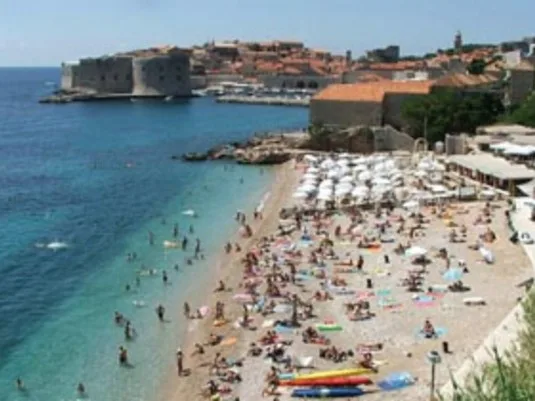Пляжи Дубровника и ривьеры