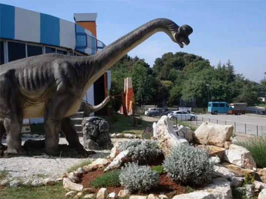 Динопарк Фунтана - полуостров Истрия