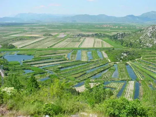 Долина реки Неретвы + Мостар