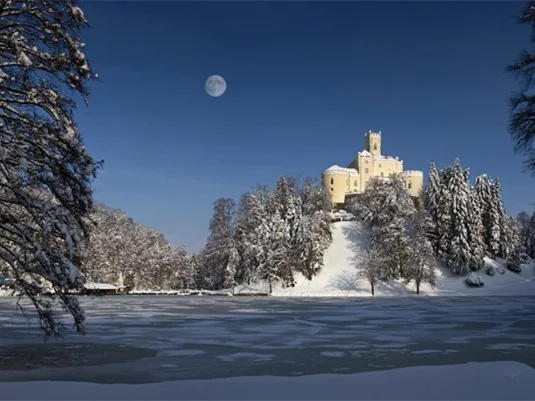 Достопримечательности Хорватии зимой