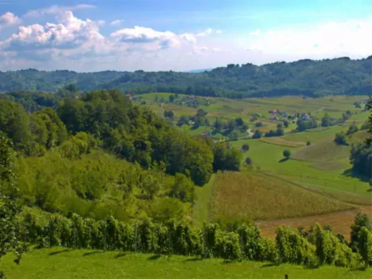 Хорватское Загорье - пригороды Загреба