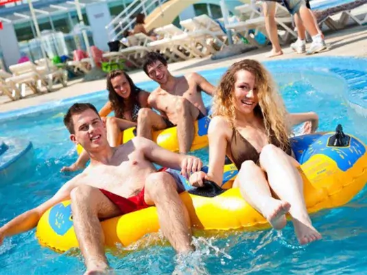 Термальный аква парк Aquae Balissae Дарувар