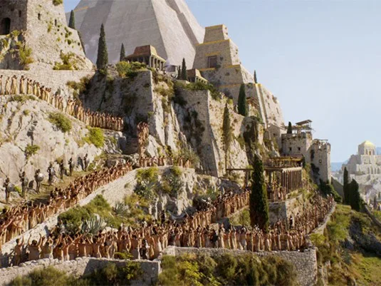 Meereen / Миэрин "Игры Престолов" в Хорватии