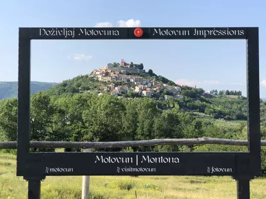 Мотовун - город трюфелей