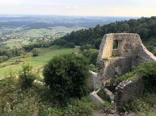 Старый город Калник / Kalnik. Фото 1