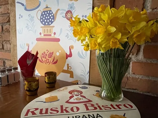 "Rusko Bistro" ресторан русской кухни