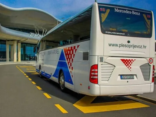 Добраться из/в аэропорта Загреба в/из центра города